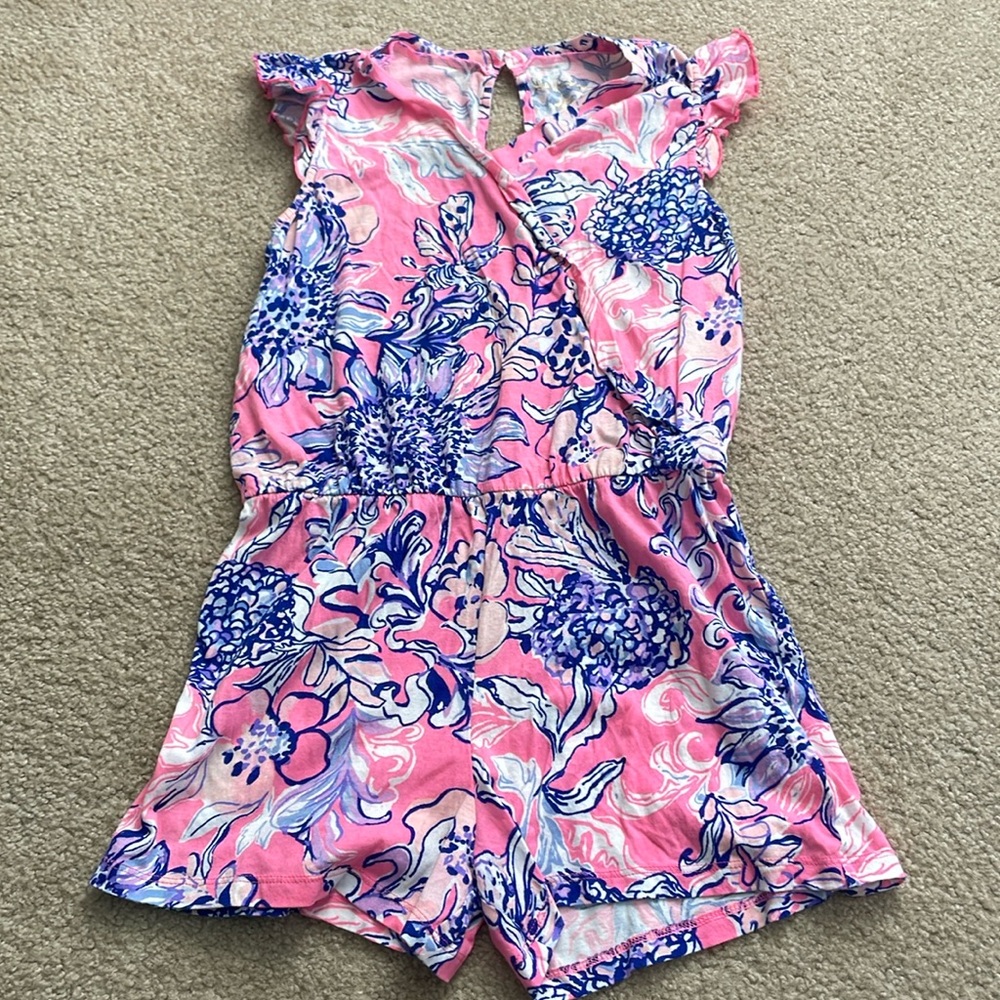 Lilly Pulitzer girls romper